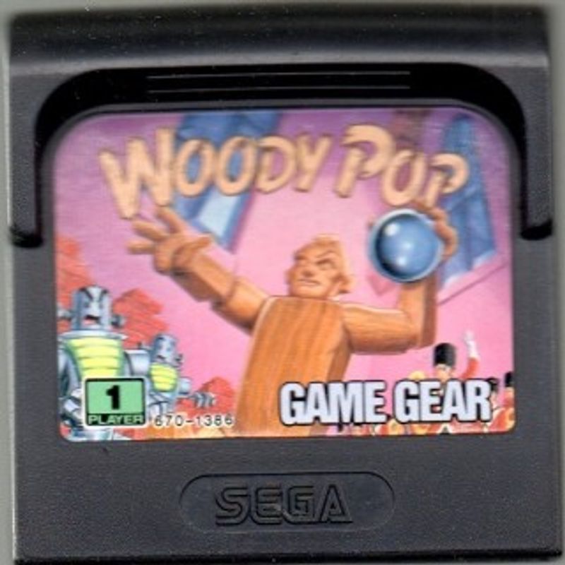 WOODY POP GAME GEAR