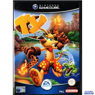 TY THE TASMANIAN TIGER GAMECUBE