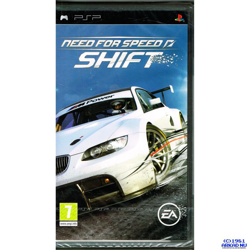 NEED FOR SPEED SHIFT PSP