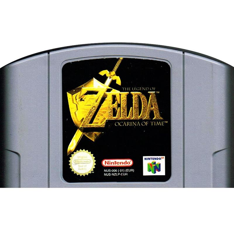 THE LEGEND OF ZELDA OCARINA OF TIME N64