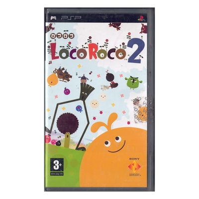 LOCO ROCO 2 PSP