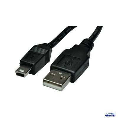 MAXXTRO USB 2.0 KABEL TYP A - MINI B M-M 1.8M