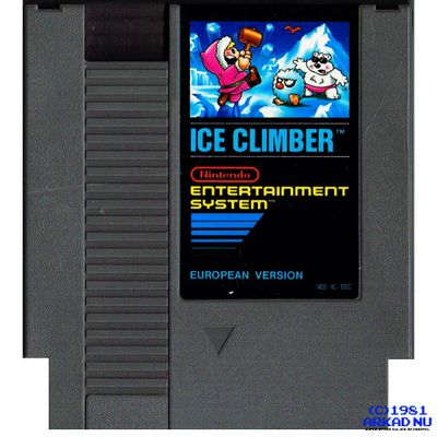 ICE CLIMBER NES