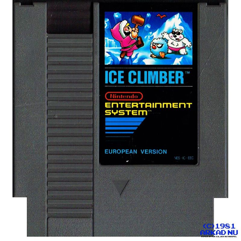 ICE CLIMBER NES