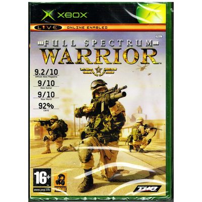 FULL SPECTRUM WARRIOR XBOX