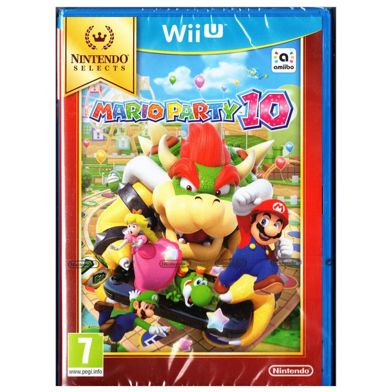 MARIO PARTY 10 WII U