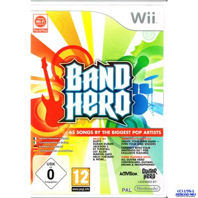 BAND HERO WII