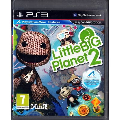LITTLE BIG PLANET 2 PS3