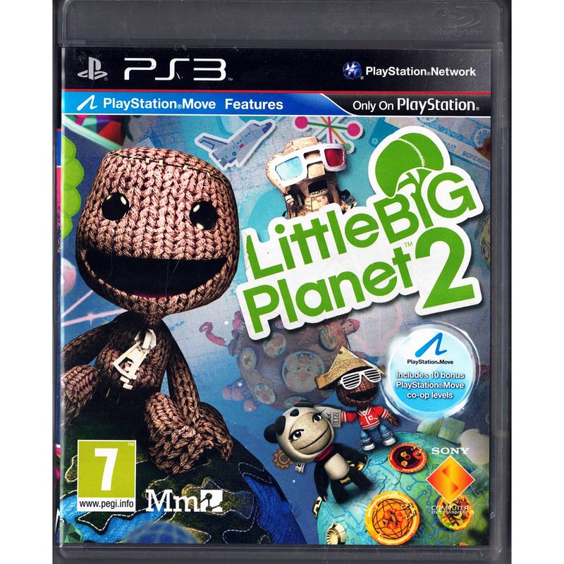 LITTLE BIG PLANET 2 PS3