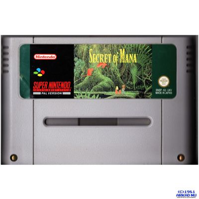 SECRET OF MANA SNES