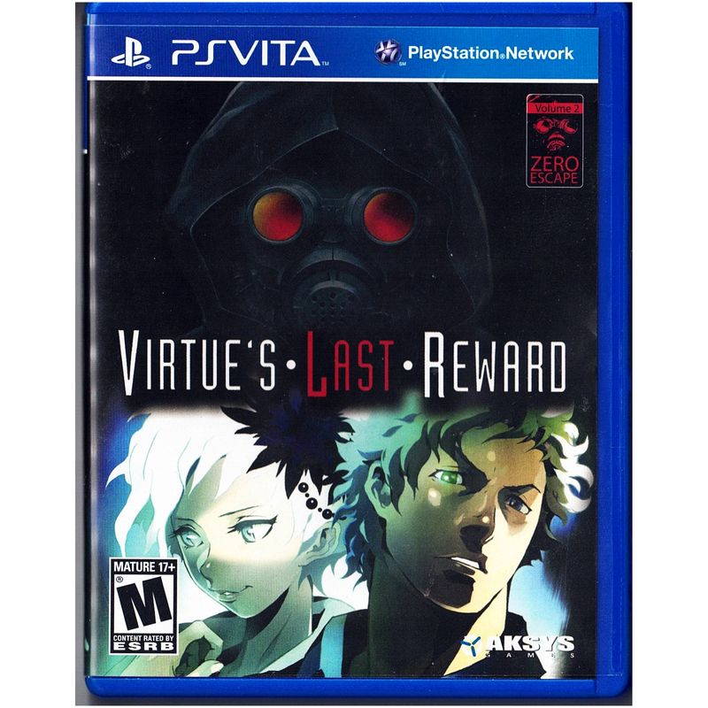 VIRTUES LAST REWARD PS VITA