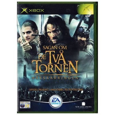 SAGAN OM DE TVÅ TORNEN HÄRSKARRINGEN XBOX