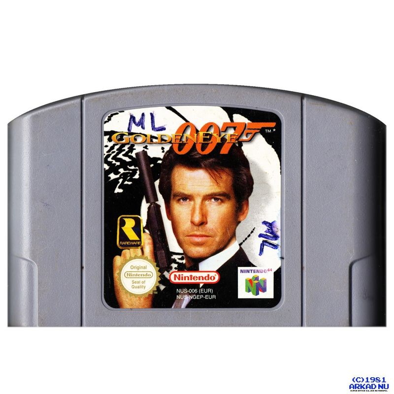 GOLDENEYE 007 N64