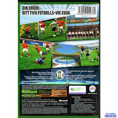 FIFA WORLD CUP GERMANY 2006 XBOX