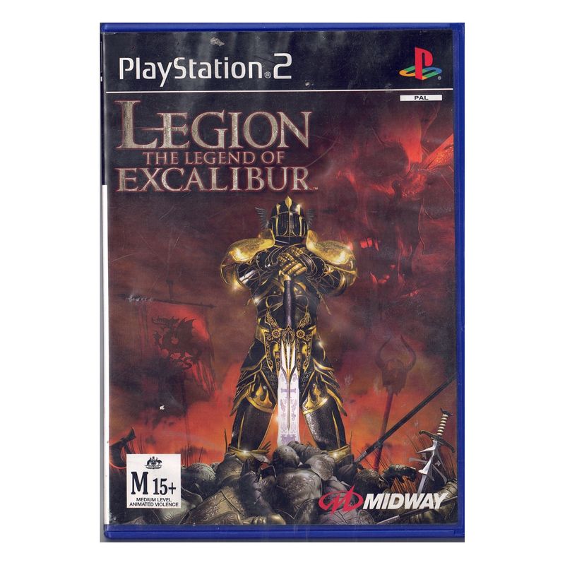 LEGION THE LEGEND OF EXCALIBUR – PlayStation 2