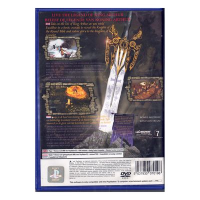 LEGION THE LEGEND OF EXCALIBUR – PlayStation 2