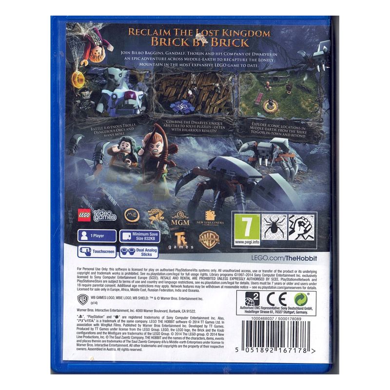 LEGO THE HOBBIT – PS Vita