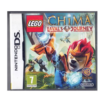 LEGO CHIMA LAVALS JOURNEY Nintendo DS