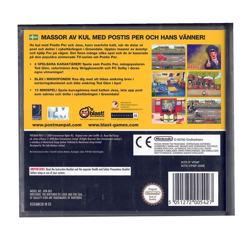 LEGO CHIMA LAVALS JOURNEY Nintendo DS