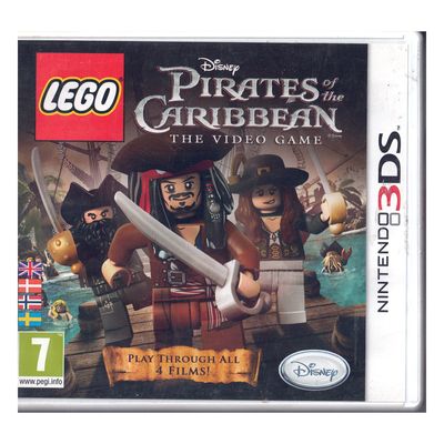 LEGO PIRATES OF THE CARIBBEAN THE VIDEO GAME – Nintendo 3DS
