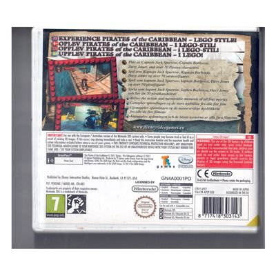 LEGO PIRATES OF THE CARIBBEAN THE VIDEO GAME – Nintendo 3DS