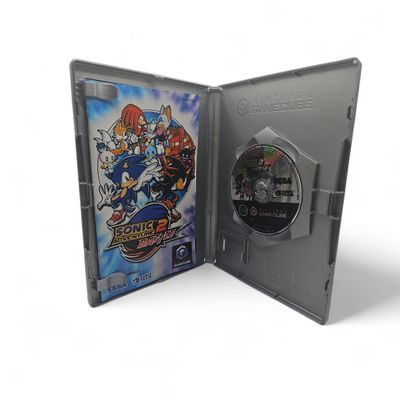 SONIC ADVENTURE 2 BATTLE GAMECUBE PLAYERS CHOICE
