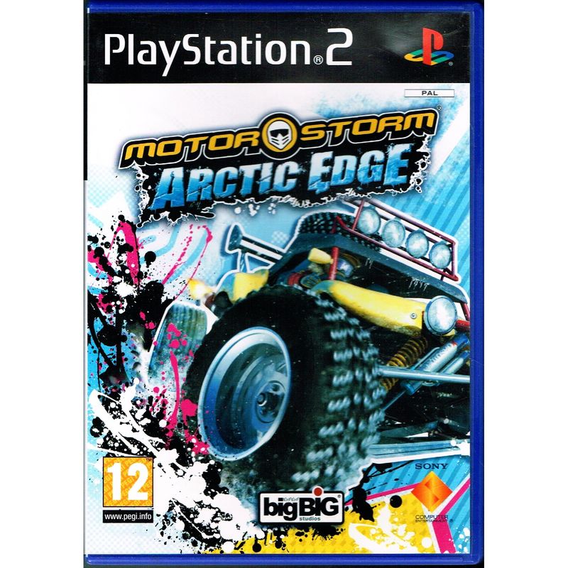 MOTORSTORM ARCTIC EDGE PS2