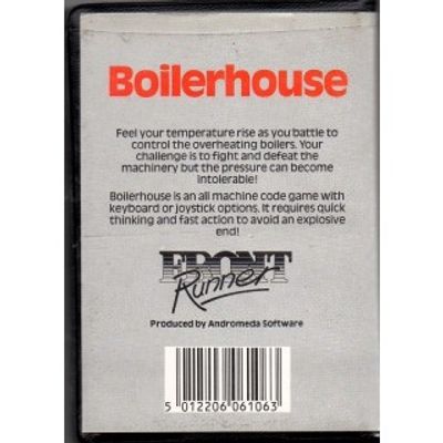 BOILERHOUSE ZX SPECTRUM