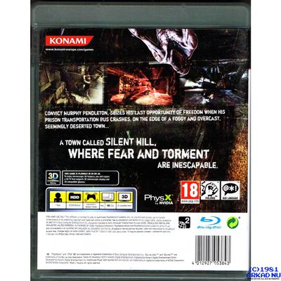 SILENT HILL DOWNPOUR PS3