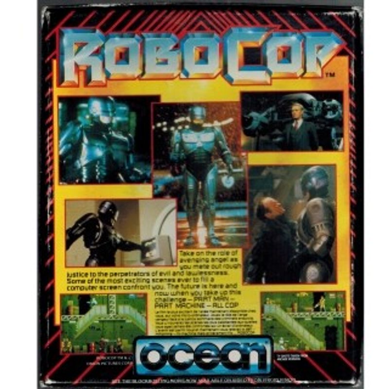 ROBOCOP ATARI ST