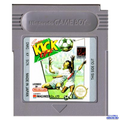 SUPER KICK OFF GAMEBOY SCN