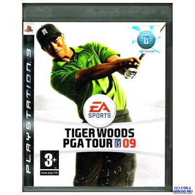 TIGER WOODS PGA TOUR 09 PS3