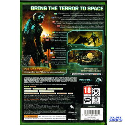 DEAD SPACE 2 XBOX 360