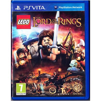 LEGO THE LORD OF THE RINGS PS VITA