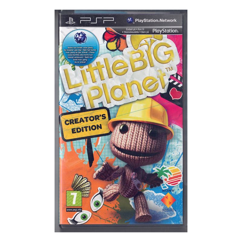 LittleBigPlanet Creator's Edition – Sony PSP