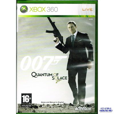 007 QUANTUM OF SOLACE XBOX 360