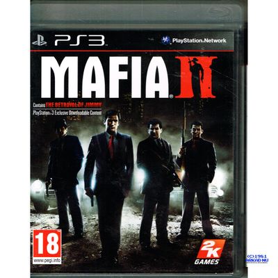 MAFIA II PS3