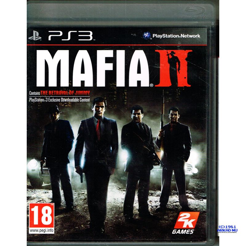 MAFIA II PS3