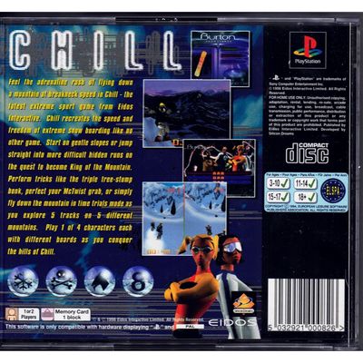 CHILL PS1