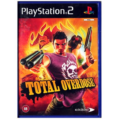 TOTAL OVERDOSE PS2