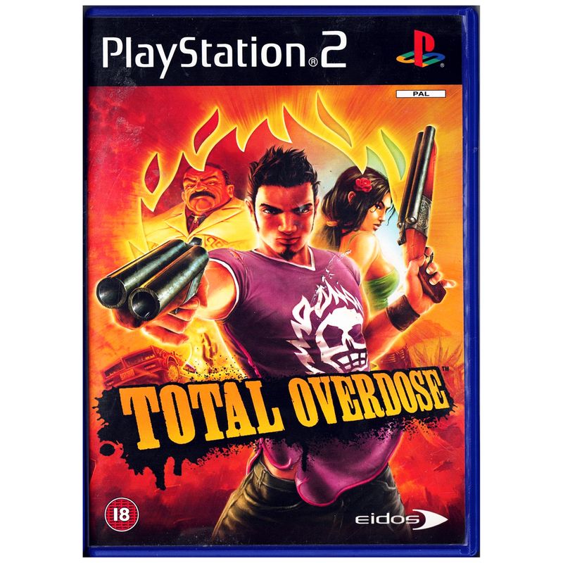 TOTAL OVERDOSE PS2