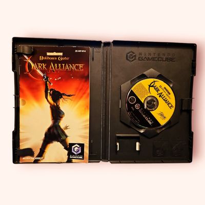 BALDURS GATE DARK ALLIANCE GAMECUBE