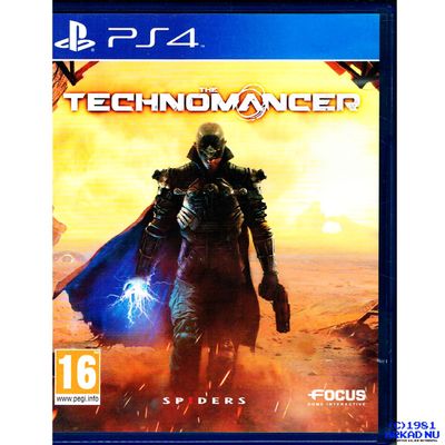 TECHNOMANCER PS4