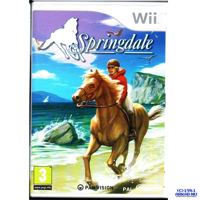 SPRINGDALE WII