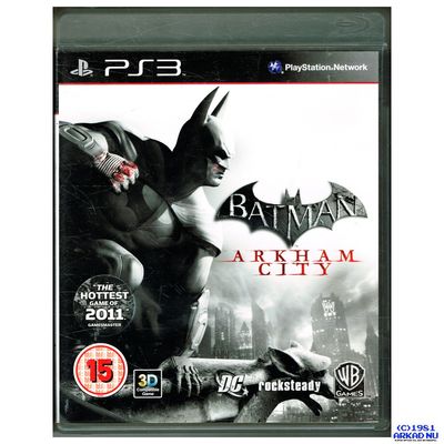 BATMAN ARKHAM CITY PS3