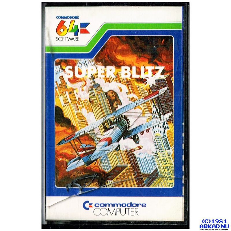 SUPER BLITZ C64