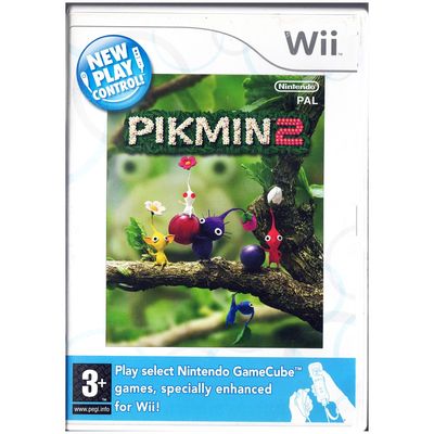 NEW PLAY CONTROL PIKMIN 2 WII