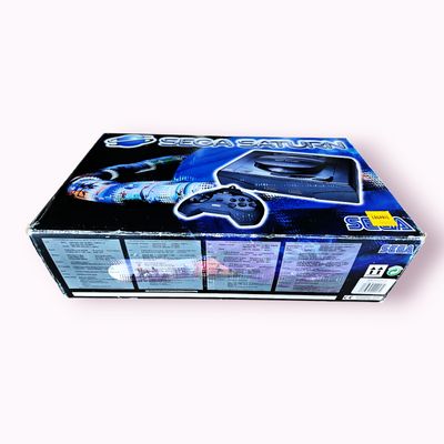 SEGA SATURN BASENHET BOXED 1ST EDITION