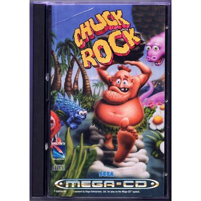 CHUCK ROCK MEGA-CD