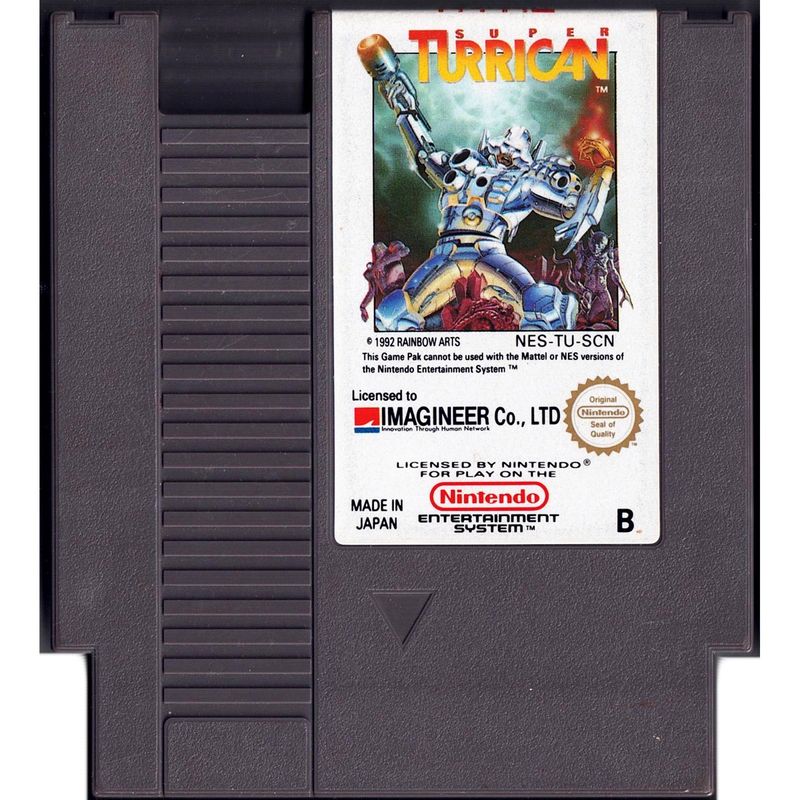 SUPER TURRICAN NES